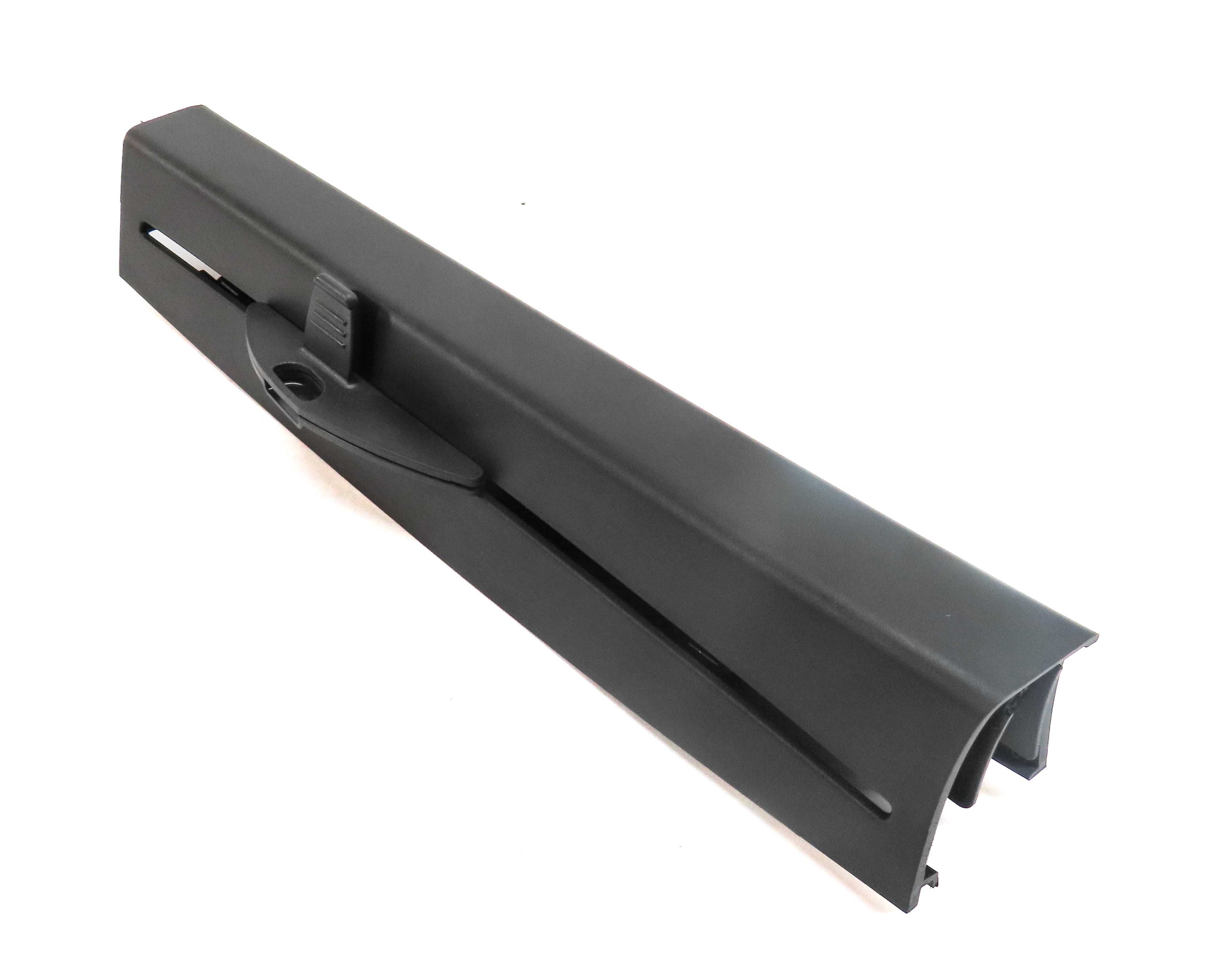11-16 BMW 528i 535i 550i (F10) LEFT REAR DOOR VENT WINDOW PRIVACY SHADE (BLACK) — exact item pictured